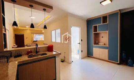 Casa em condomínio fechado com 3 quartos à venda no parque pinheiros, tremembé  por r$ 850.000