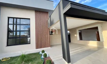 Casa em condomínio fechado com 3 quartos à venda na Avenida Arnaldo Felipe Sbruzzi, Jardim Oasis, Taubaté por R$ 880.000