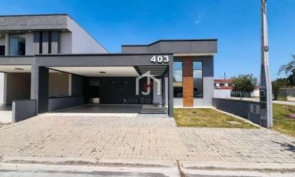 Casa em condomínio fechado com 3 quartos à venda na Morada do Visconde, Tremembé  por R$ 900.000