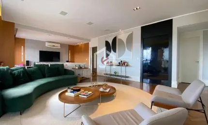 Apartamento com 3 quartos à venda na Avenida Itália, Jardim das Nações, Taubaté por R$ 2.200.000