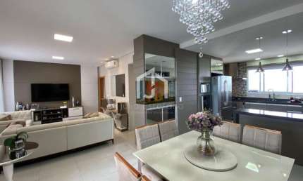 Apartamento com 3 quartos à venda na Avenida Itália, Jardim das Nações, Taubaté por R$ 1.800.000