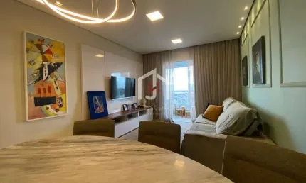 Apartamento com 3 quartos à venda na Rua Afonso Serafim, Loteamento Residencial e Comercial Bosque Flamboyant, Taubaté por R$ 900.000