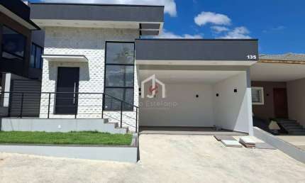 Casa em condomínio fechado com 3 quartos à venda na Estrada Municipal Professora Olívia Alegri, Reserva do Vale, Caçapava por R$ 780.000