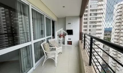 Apartamento com 3 quartos à venda na Rua Edmundo Morewood, Vila Edmundo, Taubaté por R$ 720.000