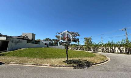 Terreno em condomínio fechado à venda na Avenida Carlos Pedroso da Silveira, Residencial Ouroville, Taubaté por R$ 700.000