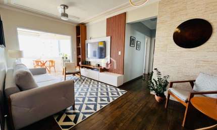 Apartamento com 2 quartos à venda na Rua Claro Gomes, Vila Jaboticabeira, Taubaté por R$ 500.000