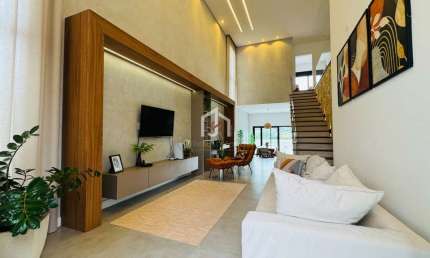 Casa em condomínio fechado com 3 quartos à venda na Rua Dubai, Condominio Cataguá Way, Taubaté por R$ 1.430.000