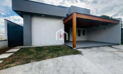 Casa em condomínio fechado com 3 quartos à venda na Rua Padre Fischer, Parque São Luís, Taubaté por R$ 890.000