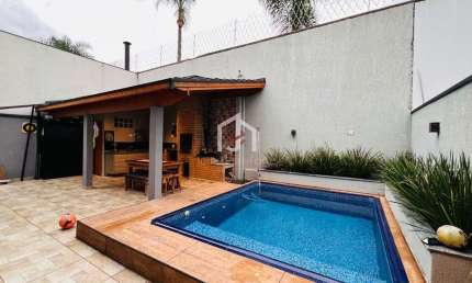 Casa em condomínio fechado com 2 quartos à venda na Rua Voluntário Benedito Sérgio, Condomínio Residencial Tecoara, Taubaté por R$ 1.090.000