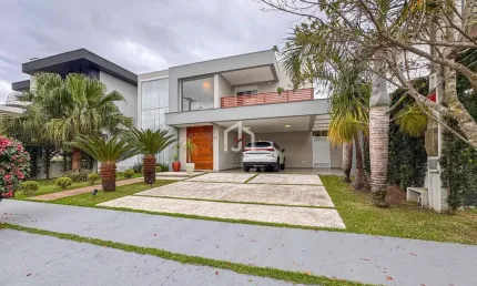 Casa em condomínio fechado com 3 quartos à venda na Rua Pedro Zolczak, Condomínio San Marco, Taubaté por R$ 3.200.000