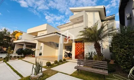 Casa em condomínio fechado com 3 quartos à venda em campos do conde, tremembé  por r$ 1.500.000
