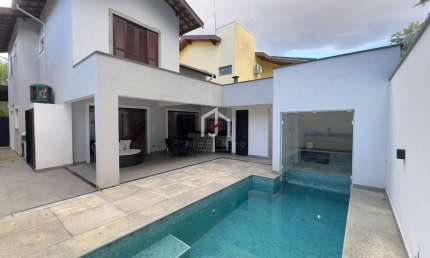 Casa em condomínio fechado com 3 quartos à venda no Caminho Novo, Tremembé  por R$ 1.400.000