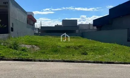 Terreno em condomínio fechado à venda na avenida das palmeiras, condomínio terras do vale, caçapava por r$ 320.000