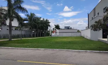 Terreno em condomínio fechado à venda na Estrada Municipal João Gadioli, Condomínio Residencial Green Park, Taubaté por R$ 950.000