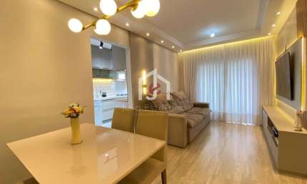 Apartamento com 2 quartos à venda na Rua Capitão Bernardo Sanches Pimenta, Esplanada Independência, Taubaté por R$ 420.000