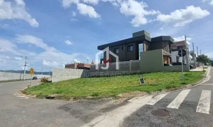 Terreno em condomínio fechado à venda na rodovia joão amaral gurgel, residencial colinas, caçapava por r$ 295.000