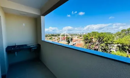 Apartamento com 3 quartos à venda na Rua Padre Fischer, Parque São Luís, Taubaté por R$ 530.000