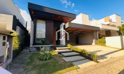 Casa em condomínio fechado com 2 quartos à venda na Avenida Carlos Pedroso da Silveira, Residencial Ouroville, Taubaté por R$ 1.390.000