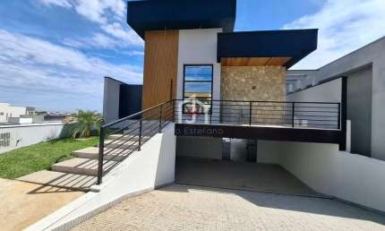 Casa em condomínio fechado com 3 quartos à venda na Estrada Municipal Professora Olívia Alegri, Reserva do Vale, Caçapava por R$ 1.400.000