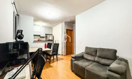 Apartamento com 2 quartos à venda na estrada municipal francisco alves monteiro, parque senhor do bonfim, taubaté por r$ 195.000