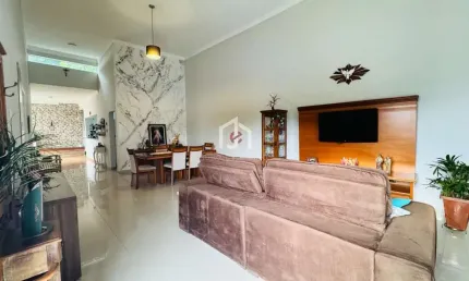 Casa em condomínio fechado com 3 quartos à venda na Morada do Visconde, Tremembé  por R$ 890.000