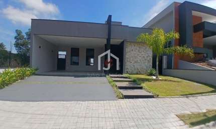 Casa em condomínio fechado com 3 quartos à venda na Rodovia João Amaral Gurgel, Santa Mônica, Caçapava por R$ 1.450.000