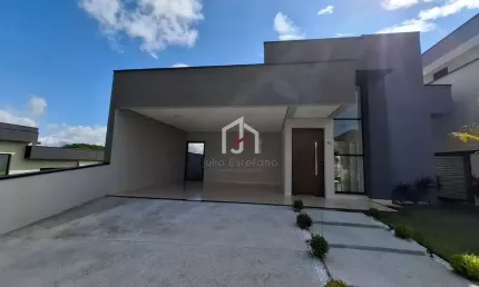 Casa em condomínio fechado com 3 quartos à venda na Rodovia João Amaral Gurgel, Santa Mônica, Caçapava por R$ 1.120.000