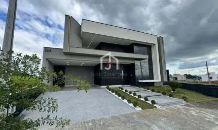 Casa em condomínio fechado com 3 quartos à venda na Rodovia João Amaral Gurgel, Santa Mônica, Caçapava por R$ 1.530.000