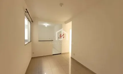 Apartamento com 2 quartos à venda na Estrada Municipal Francisco Alves Monteiro, Parque Senhor do Bonfim, Taubaté por R$ 180.000