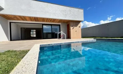 Casa em condomínio fechado com 4 quartos à venda na Avenida Doutor José Wenceslau Júnior, Campos do Conde, Taubaté por R$ 1.920.000