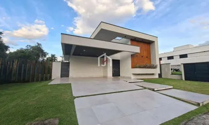 Casa em condomínio fechado com 3 quartos para alugar na Rua Pedro Zolczak, Condomínio San Marco, Taubaté por R$ 13.000