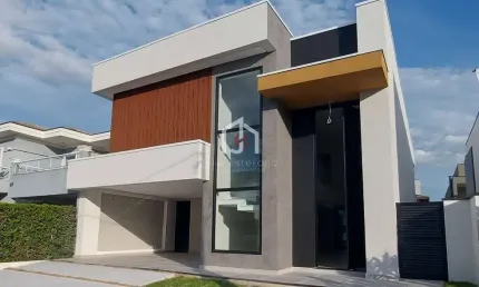 Casa em condomínio fechado com 4 quartos à venda na Estrada Municipal João Gadioli, Condomínio Residencial Green Park, Taubaté por R$ 2.500.000