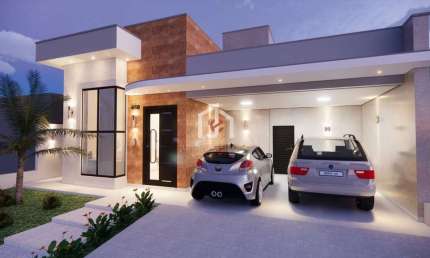 Casa em condomínio fechado com 3 quartos à venda na Avenida Carlos Pedroso da Silveira, Residencial Ouroville, Taubaté por R$ 1.300.000