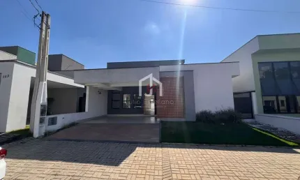 Casa em condomínio fechado com 3 quartos à venda em Parque das Araucárias, Tremembé  por R$ 980.000