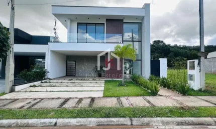 Casa em condomínio fechado com 3 quartos à venda no Fazenda Casa Grande, Taubaté  por R$ 1.380.000