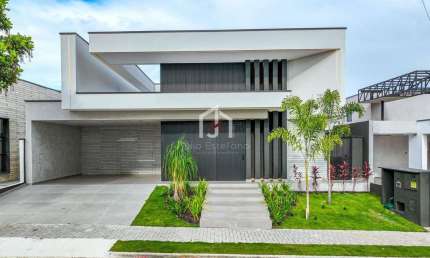 Casa em condomínio fechado com 3 quartos à venda na Avenida Carlos Pedroso da Silveira, Residencial Ouroville, Taubaté por R$ 2.150.000