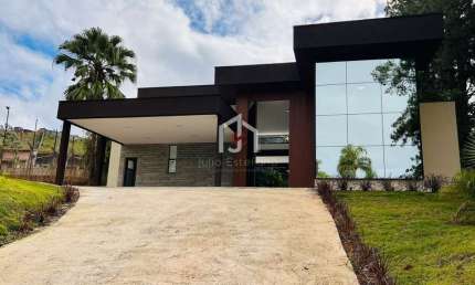 Casa em condomínio fechado com 4 quartos à venda na Rodovia Oswaldo Cruz, Chácaras Cataguá, Taubaté por R$ 2.800.000