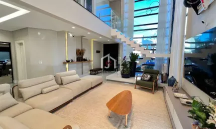 Casa em condomínio fechado com 4 quartos à venda na Estrada Municipal João Gadioli, Condomínio Residencial Green Park, Taubaté por R$ 3.420.000
