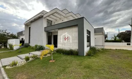 Casa em condomínio fechado com 3 quartos à venda na Rodovia Amador Bueno da Veiga, Loteamento Residencial Village Splendore, Pindamonhangaba por R$ 1.900.000