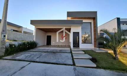 Casa em condomínio fechado com 3 quartos à venda na Rodovia João Amaral Gurgel, Residencial Colinas, Caçapava por R$ 1.100.000