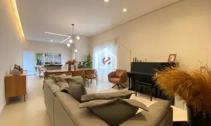 Casa em condomínio fechado com 3 quartos à venda na Avenida Carlos Pedroso da Silveira, Residencial Ouroville, Taubaté por R$ 1.450.000