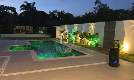 Casa em condomínio fechado com 4 quartos à venda na Rua Lázaro de Paula Santos, Chácaras Cataguá, Taubaté por R$ 1.699.000