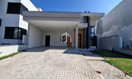 Casa em condomínio fechado com 3 quartos à venda na Estrada Municipal Professora Olívia Alegri, Reserva do Vale, Caçapava por R$ 780.000