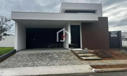 Casa em condomínio fechado com 3 quartos à venda na Avenida Carlos Pedroso da Silveira, Residencial Ouroville, Taubaté por R$ 1.270.000