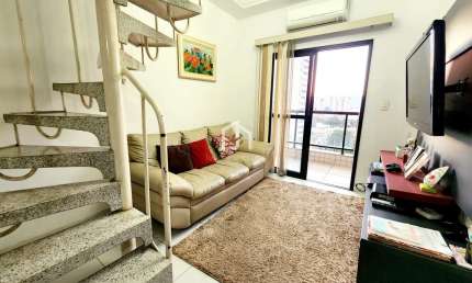 Cobertura com 3 quartos à venda na Rua Nelson Freire Campello, Centro, Taubaté por R$ 640.000