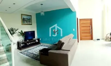 Casa em condomínio fechado com 3 quartos à venda em Campos do Conde, Tremembé  por R$ 1.100.000