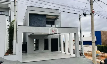 Casa em condomínio fechado com 3 quartos à venda na Rua Advogado José Penna Florençano, Chácara Belo Horizonte, Taubaté por R$ 789.000