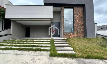 Casa em condomínio fechado com 3 quartos à venda na Avenida das Palmeiras, Condomínio Terras do Vale, Caçapava por R$ 1.100.000