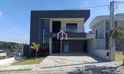 Casa em condomínio fechado com 3 quartos à venda na Rodovia João Amaral Gurgel, Santa Mônica, Caçapava por R$ 1.499.000