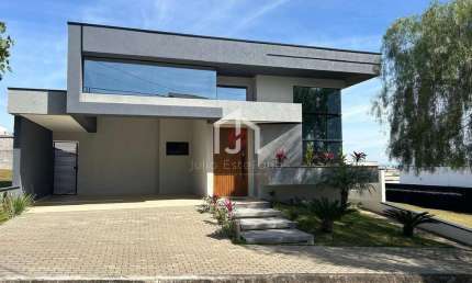 Casa em condomínio fechado com 3 quartos à venda na Avenida das Palmeiras, Condomínio Terras do Vale, Caçapava por R$ 1.270.000
